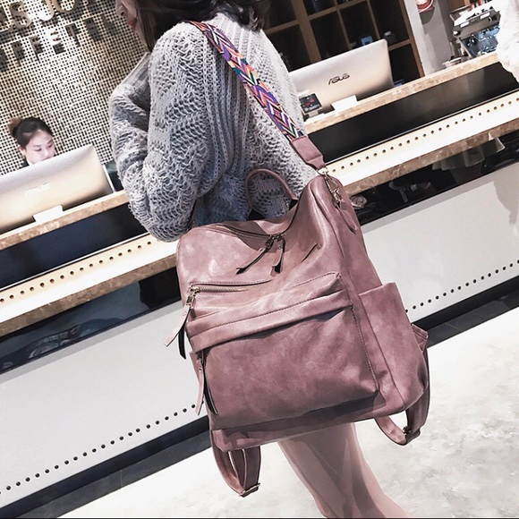 🔄🆕 SAO PAULO Backpack / Shoulder Bag - Picture 3 of 8
